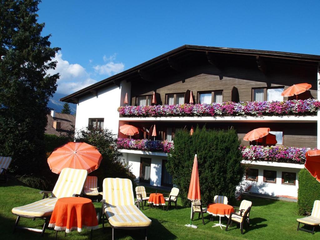 Hotel Sonnhof Mutters Exterior photo