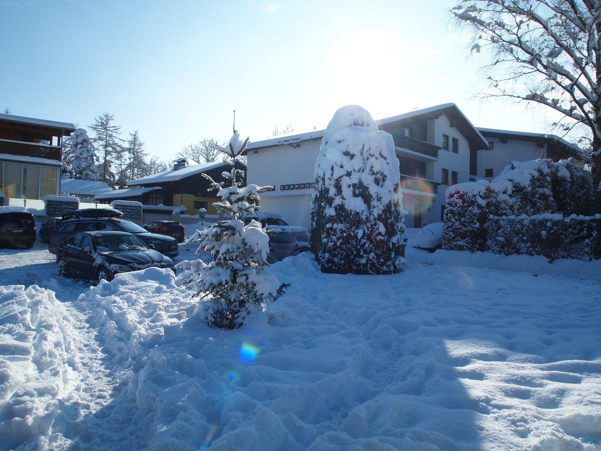 Hotel Sonnhof Mutters Exterior photo