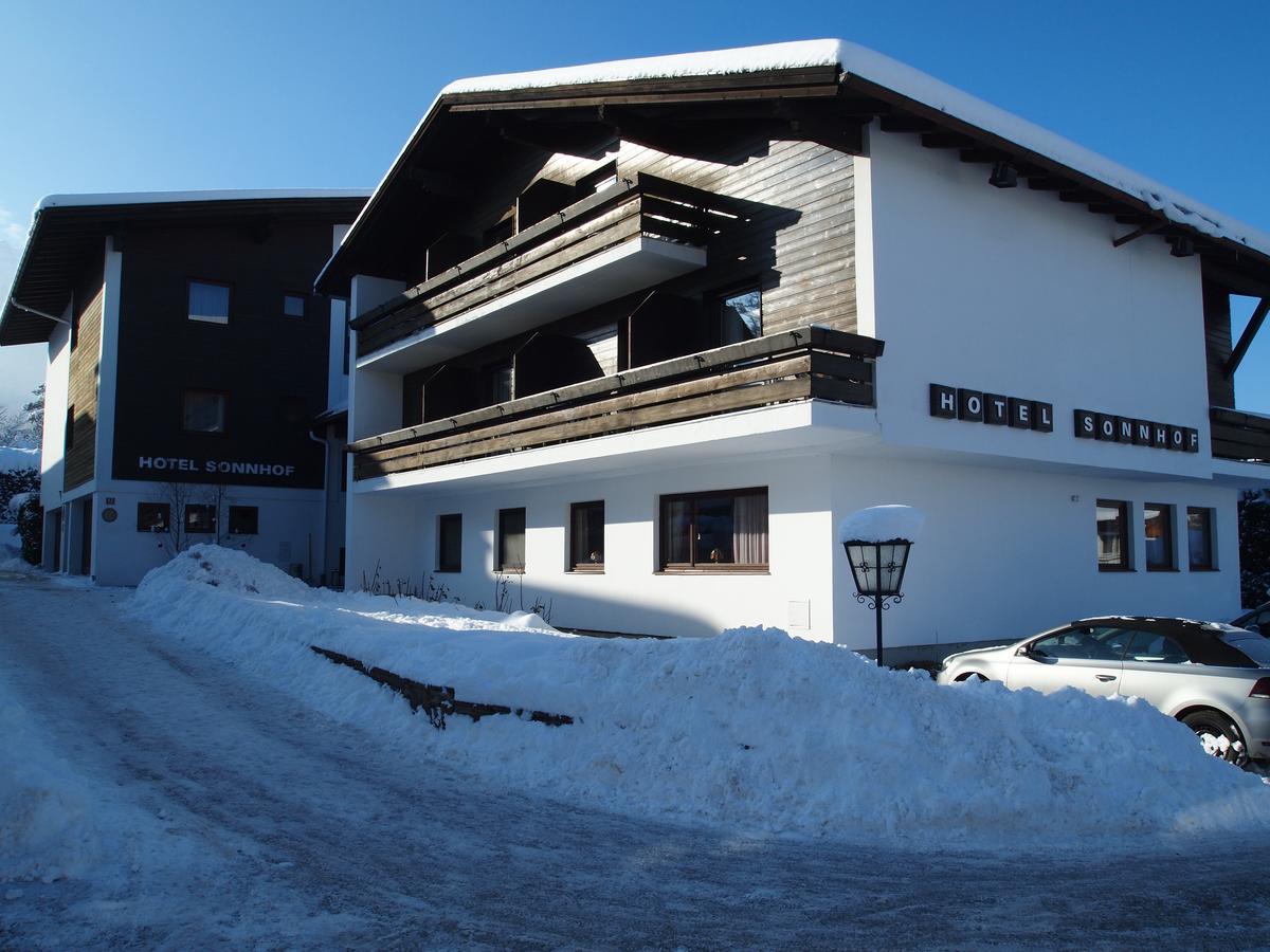 Hotel Sonnhof Mutters Exterior photo
