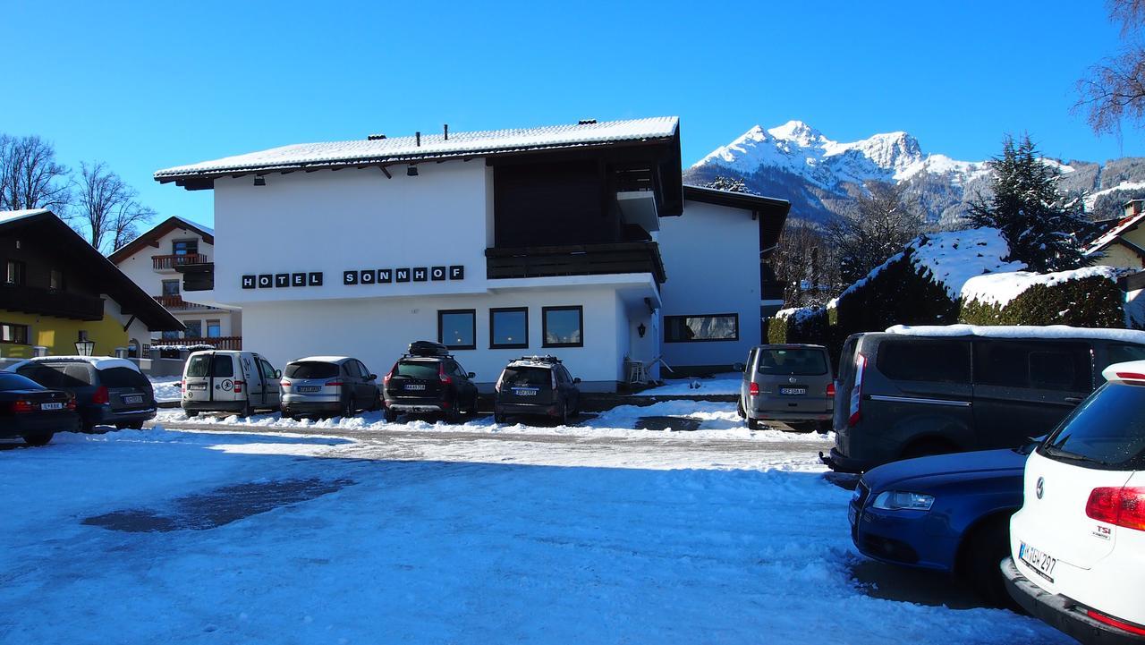 Hotel Sonnhof Mutters Exterior photo