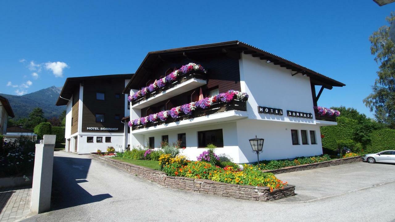Hotel Sonnhof Mutters Exterior photo
